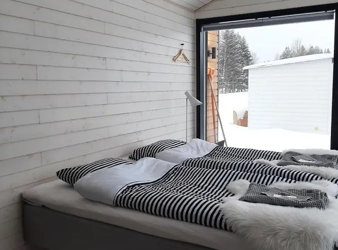 Hotel apartamentowy Rauha 1b Peaceful Minihouse Private Sauna And Parking