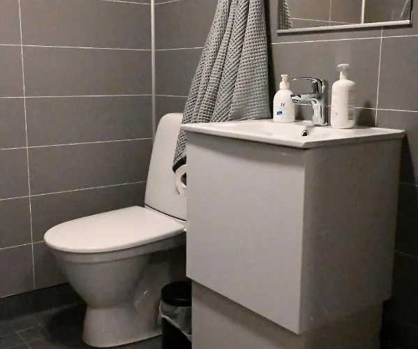 Rauha 1b Peaceful Minihouse Private Sauna And Parking Апарт-отель