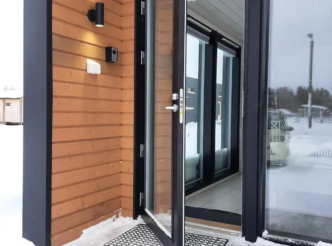 Rauha 1b Peaceful Minihouse Private Sauna And Parking Hotel apartamentowy 3*