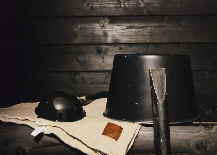 Апарт-отель Rauha 1b Peaceful Minihouse Private Sauna And Parking 3*