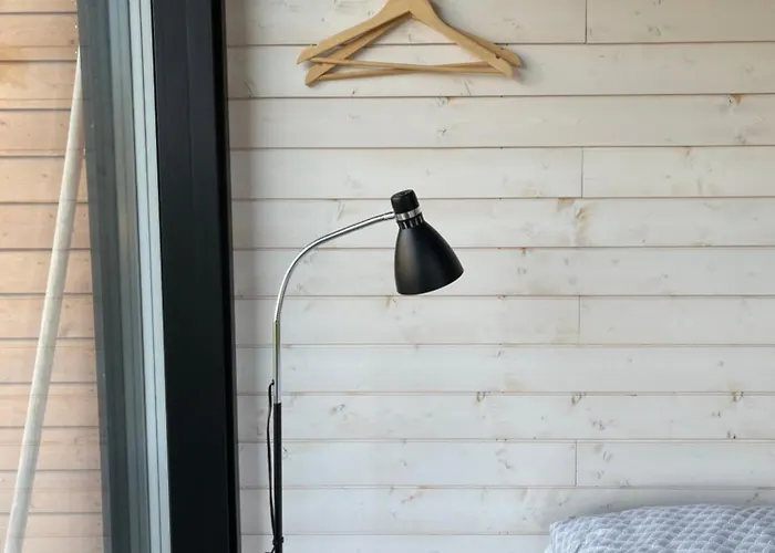 Rauha 1b Peaceful Minihouse Private Sauna And Parking Hotel apartamentowy 3*