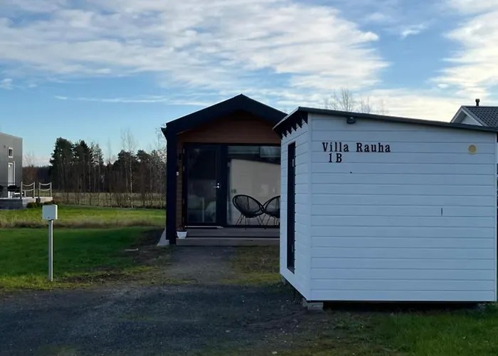 Hotel apartamentowy Rauha 1b Peaceful Minihouse Private Sauna And Parking 3*