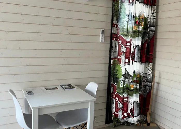 Rauha 1b Peaceful Minihouse Private Sauna And Parking Lumijoki